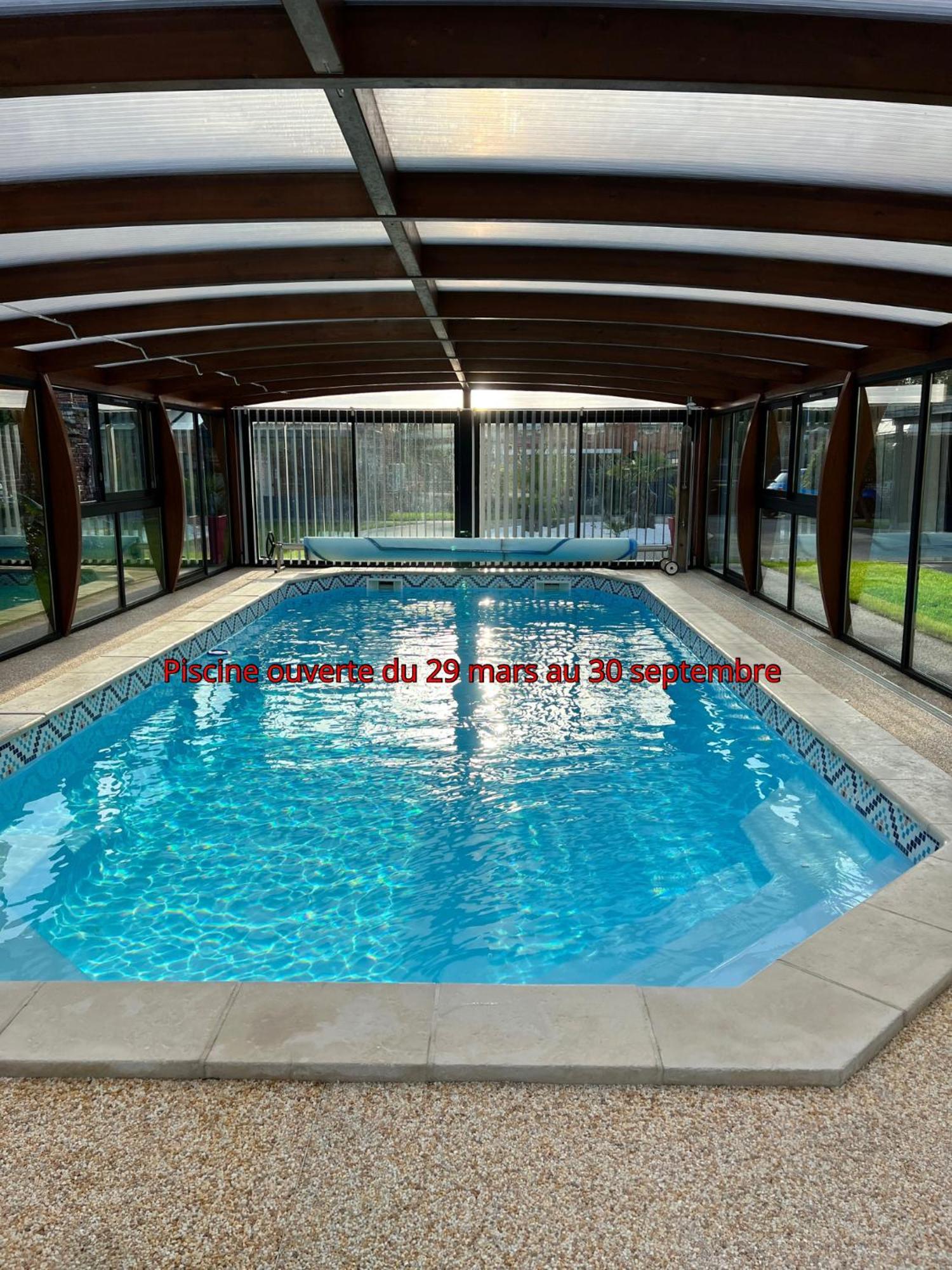 Gite Avec Piscine Lestrem Εξωτερικό φωτογραφία